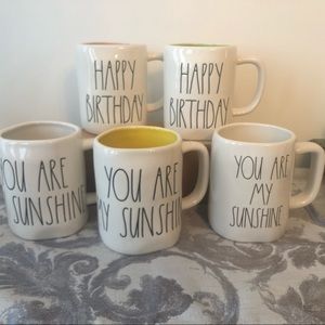 Rae Dunn you are my sunshine Set!